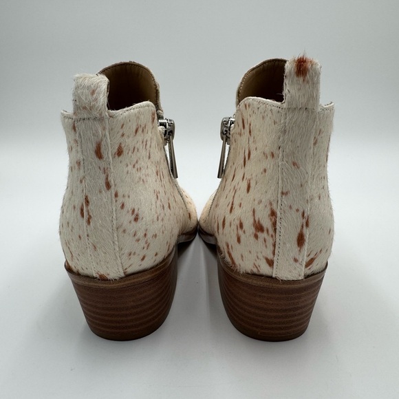 Western Leather Nine West Booties - Picture 6 of 9